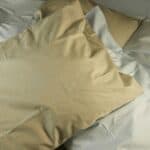 a pillow on a bed for quality sleep