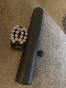 a bunch of recovery tools laid out
