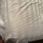 satin sheets on bed