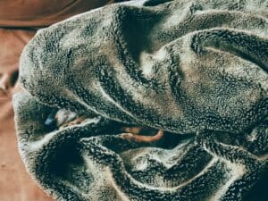 sherpa blanket for sleep