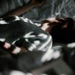 someone sleeping during the day