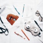 a sleep mask display