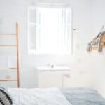 a summer bedroom