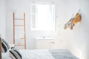 a summer bedroom