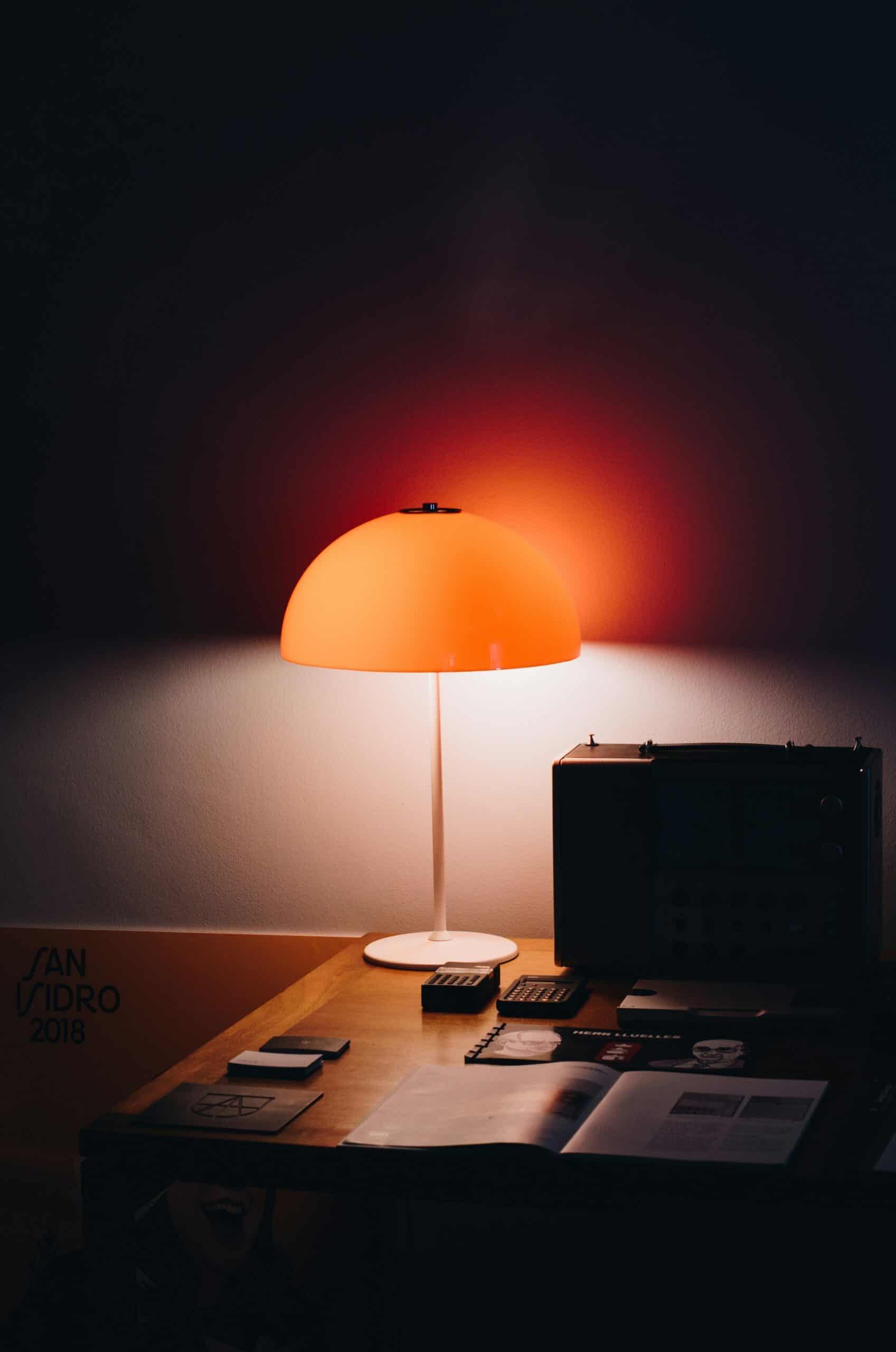 Best Sunset Lamps for Sleep in 2026: Warm Wind-Down Light for the Bedroom