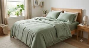 tencel sheets in home