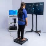 a vibration plate for recovery