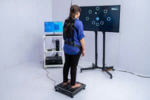 a vibration plate for recovery