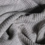a waffle weave blanket