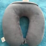 A U shaped neck pillow