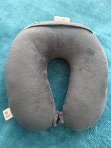 A U shaped neck pillow