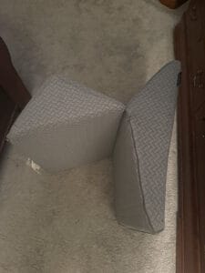 an adjustable position wedge pillow