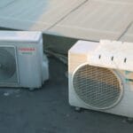an air conditioner for cooling