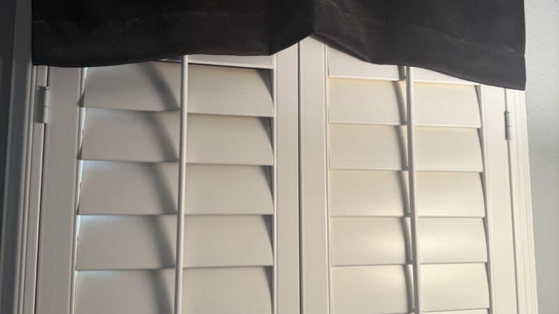 Do You Need Blackout Curtains if You Have Shutters?
