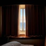 blackout curtains in bedroom