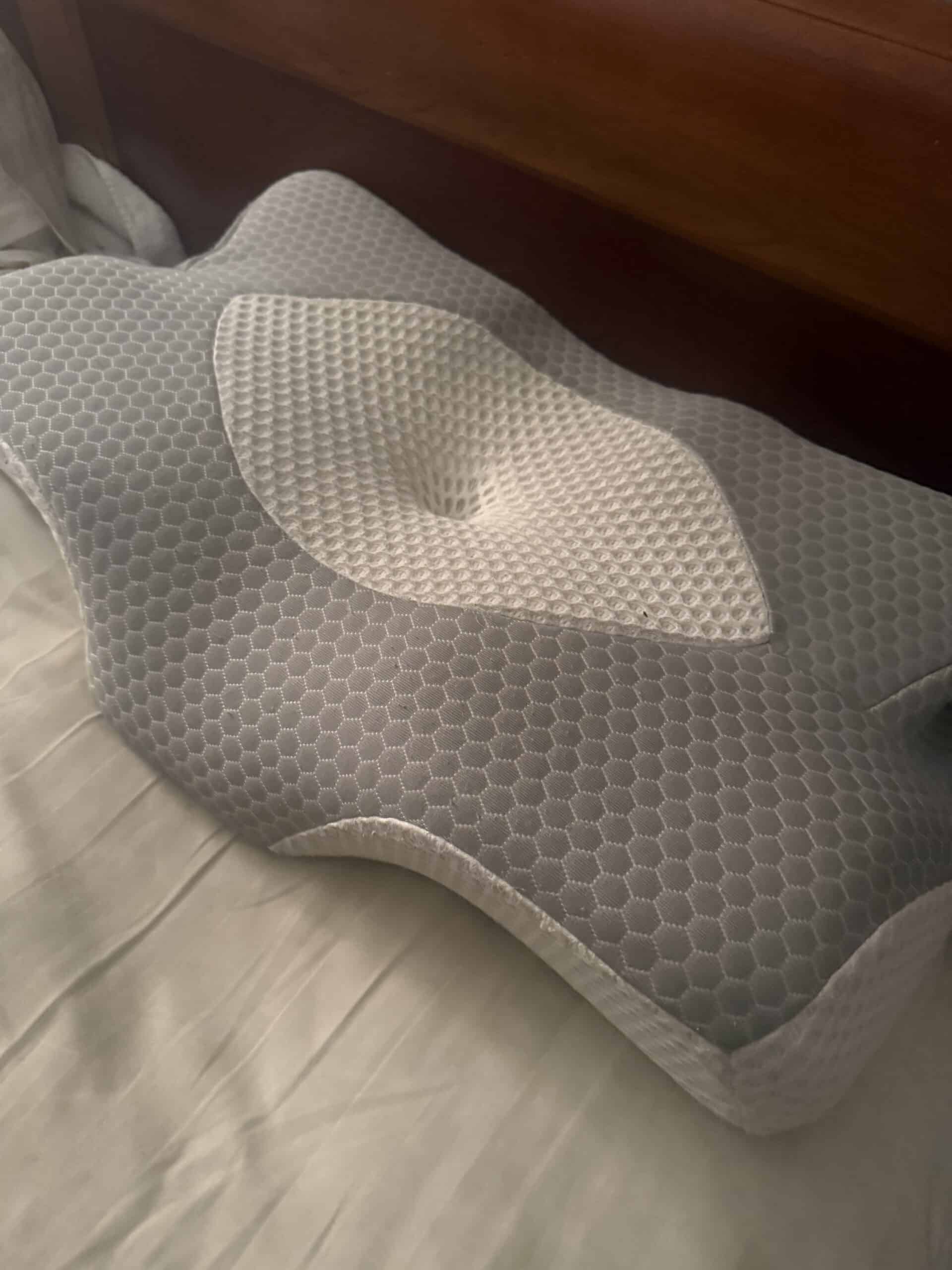 Can You Use a Cervical Pillow While Working in Bed?
