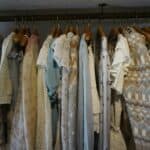 closet full of clothes