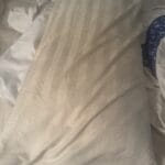 a cooling pillow for bed and temperature control