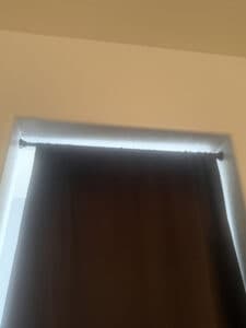 tension rod for blackout curtains