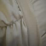 an elastic ban for fitted sheets