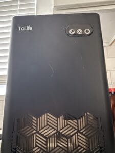 a full dehumidifier with features