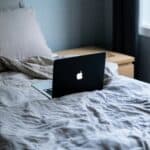 a guest bedroom setup in home