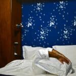 a headboard wall protector