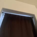 high hanging blackout curtains