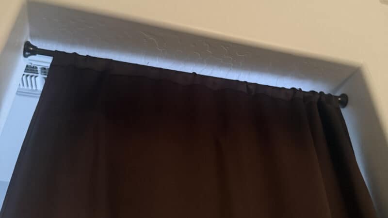 How High Should You Hang Blackout Curtains?