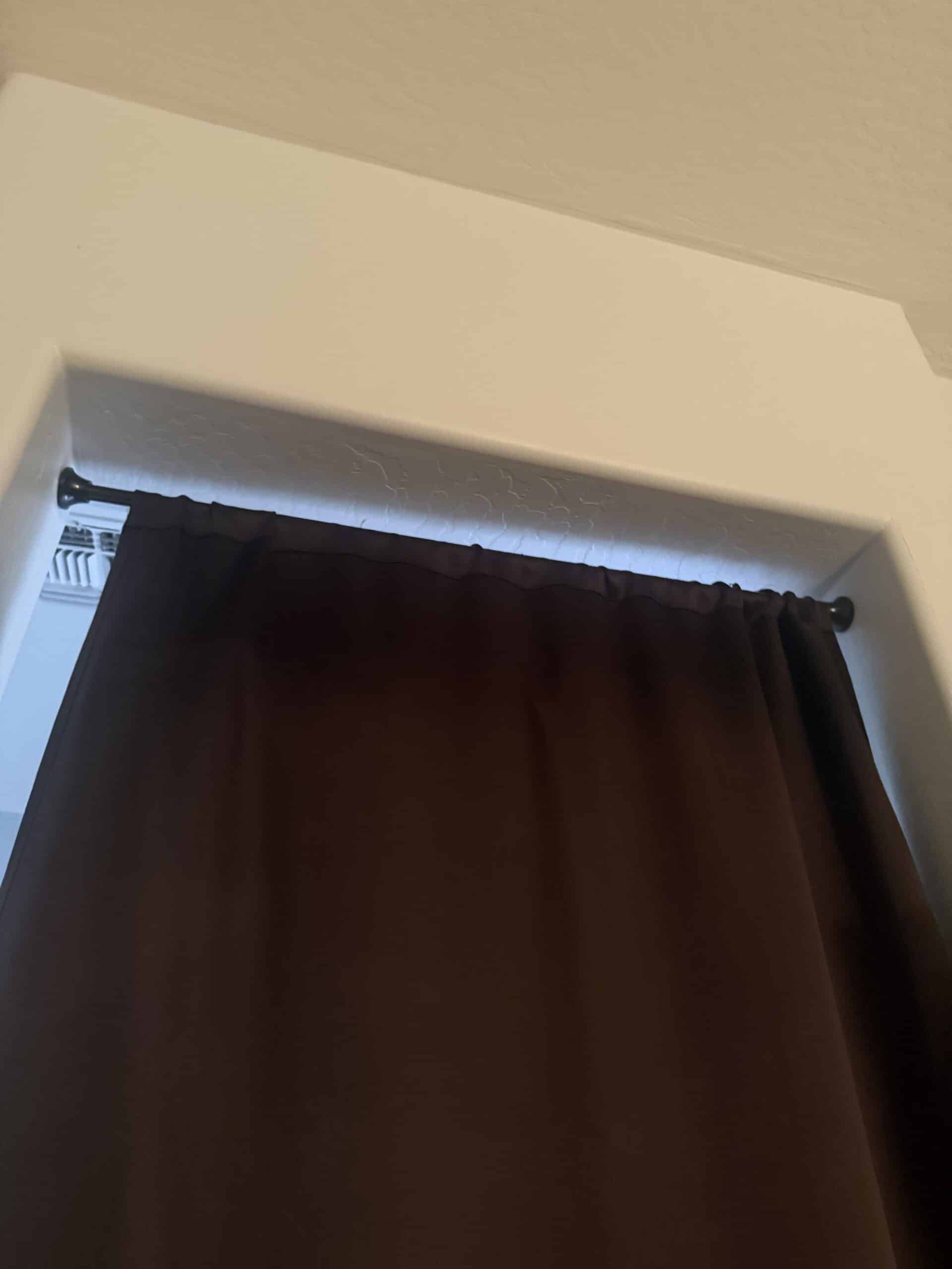 How High Should You Hang Blackout Curtains?