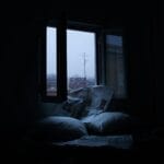 hot and humid night in bedroom
