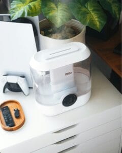 a humidifier for home living