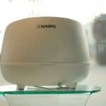 a humidifier in bedroom