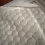 mattress topper on bed cooling
