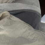 a layering with a cooling blanket