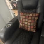 a living room recliner for comfort