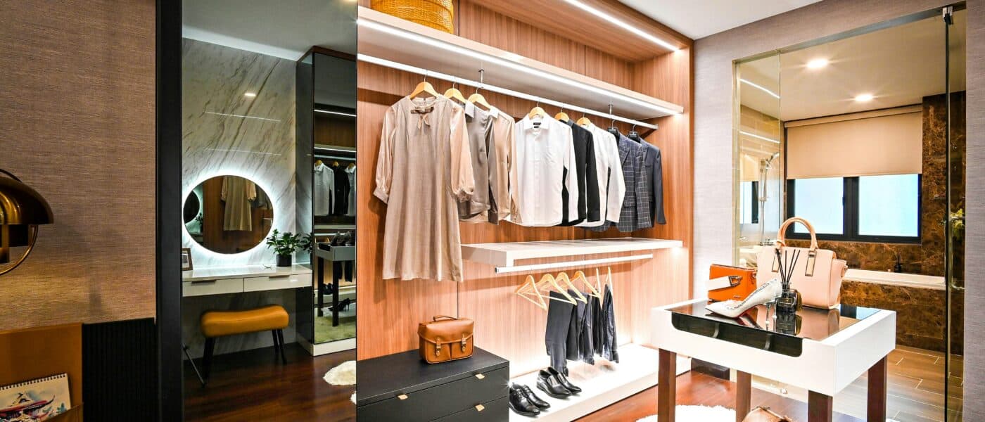Best Closet and Wardrobe Lighting in 2026: Seeing Clothes Without Waking Anyone