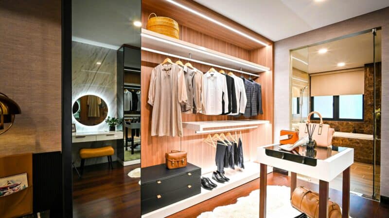 Best Closet and Wardrobe Lighting in 2026: Seeing Clothes Without Waking Anyone