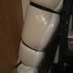 mattress straps for sealed bag