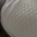 mattress topper gel cooling on bed