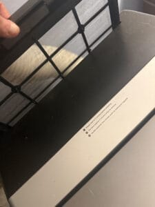 a portable ac filter