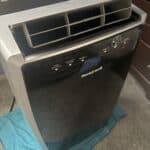 a portable ac in bedroom for cooling