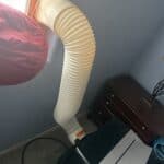 a window setup for a portable ac