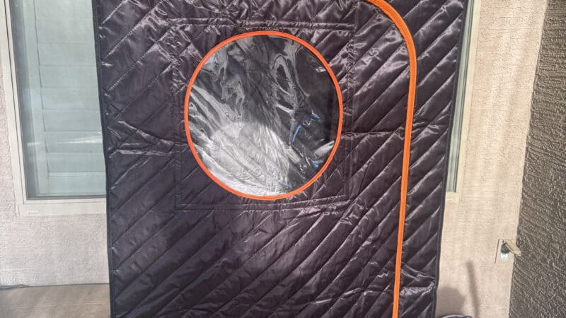 What Happens When a Portable Sauna Breaks: Mine Stopped at Six Months