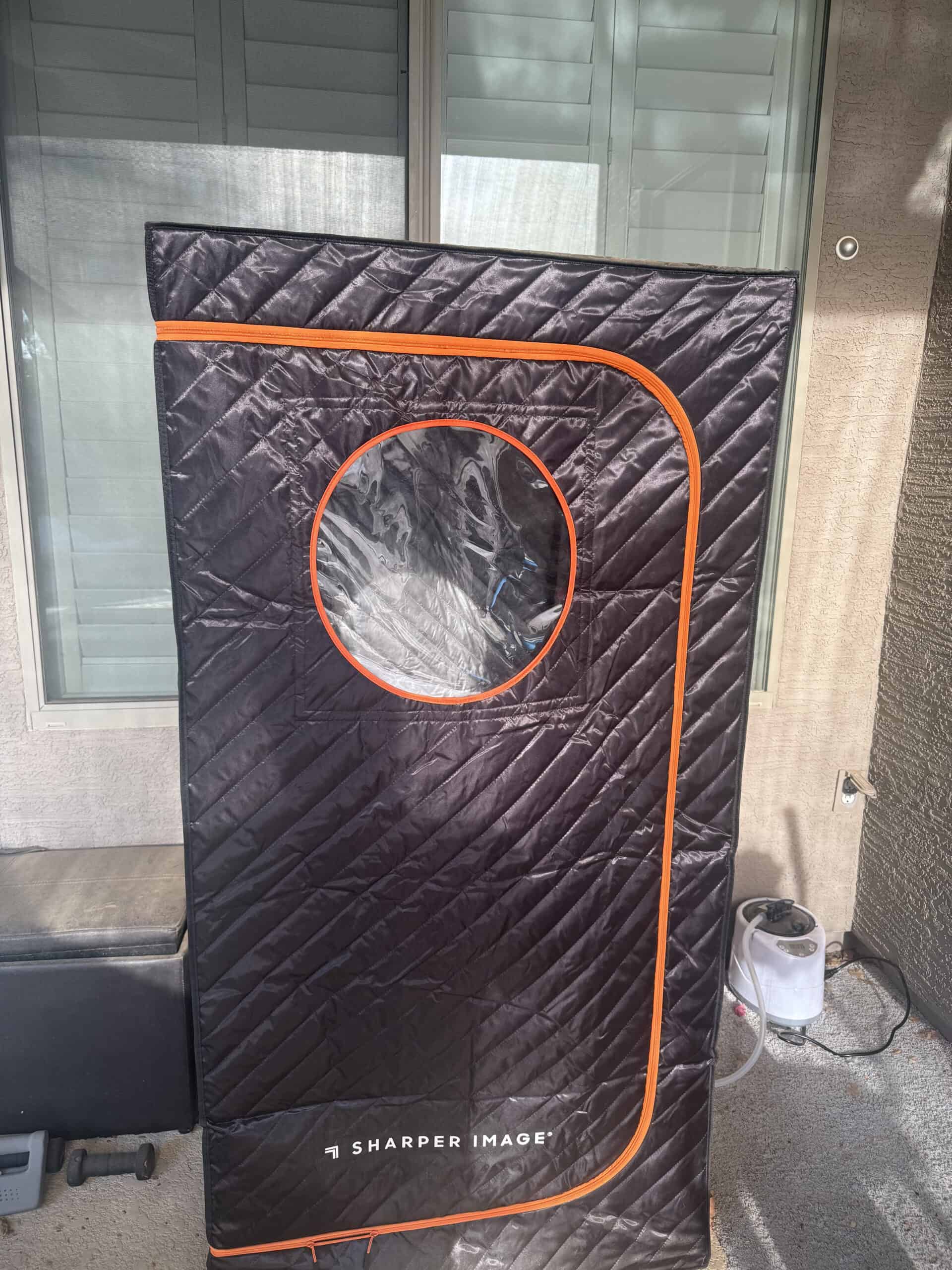 What Happens When a Portable Sauna Breaks: Mine Stopped at Six Months