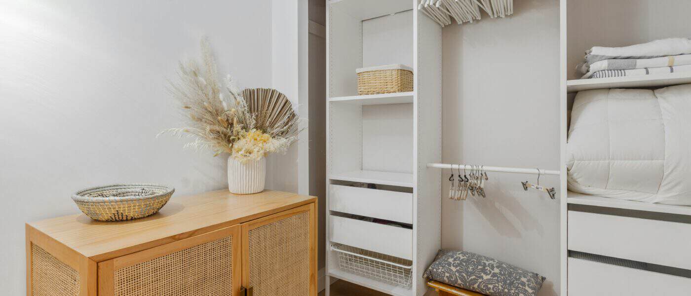 Best Bedroom Storage for People With No Closet in 2026: Building One Without Renovating