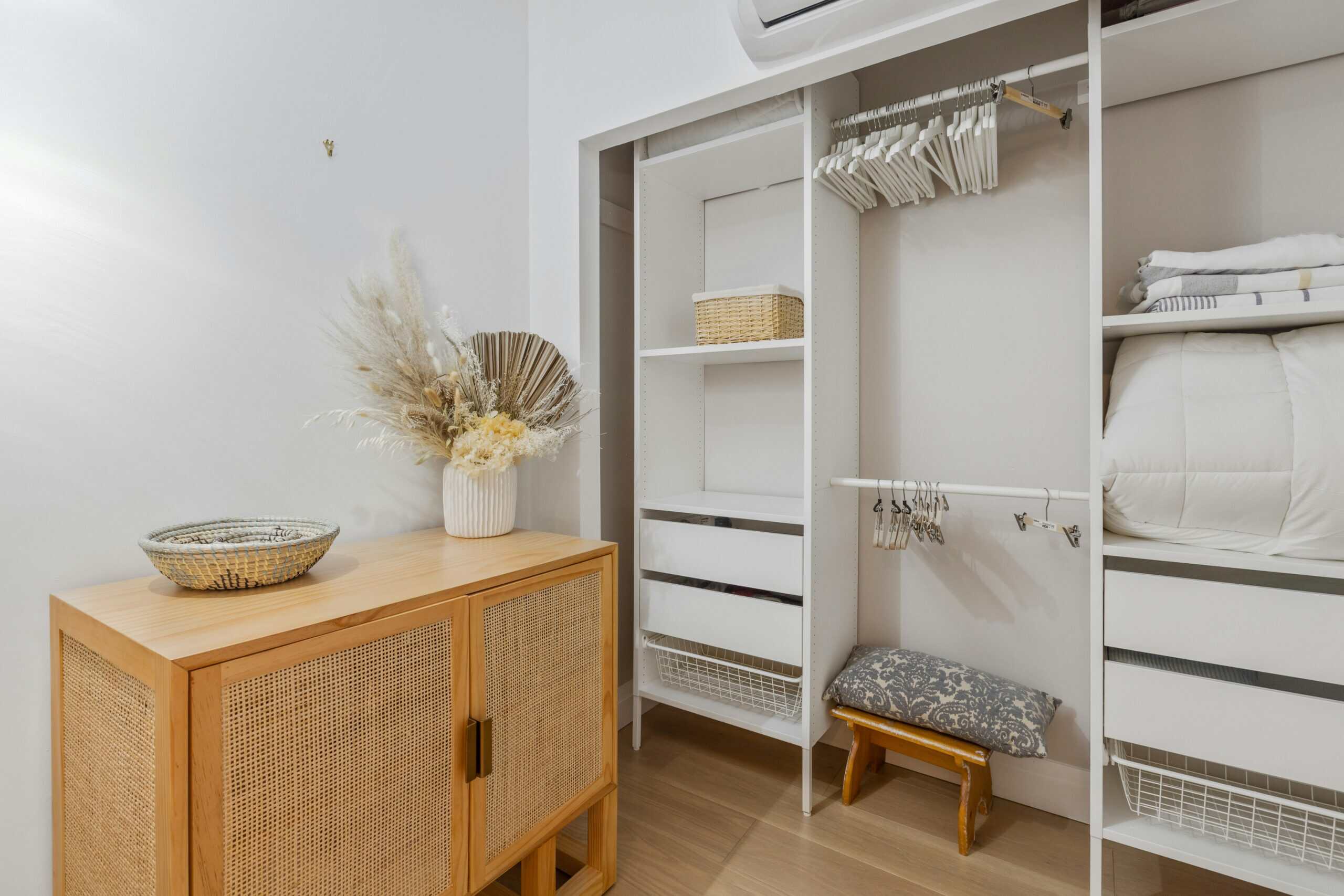 Best Bedroom Storage for People With No Closet in 2026: Building One Without Renovating