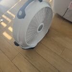 a quiet fan in home