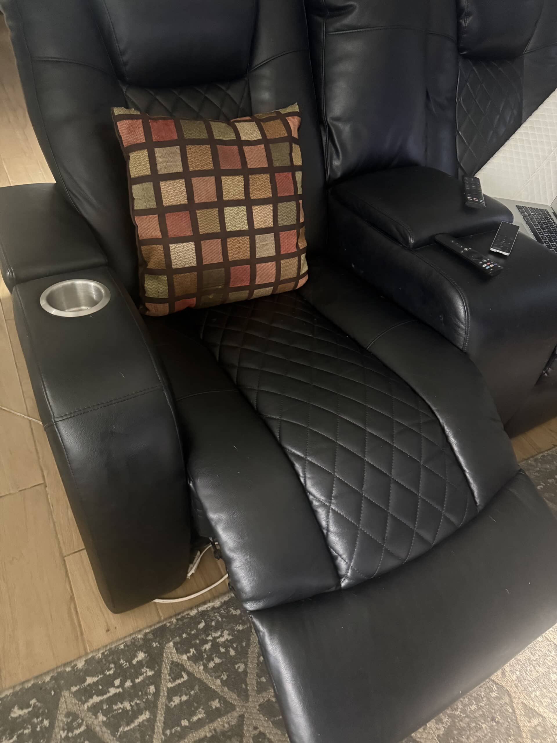 Why Does My Electric Recliner Stop Partway: Normal Behavior, the Press-Twice Quirk, and Actual Faults