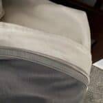 a sheet and cooling blanket on bed